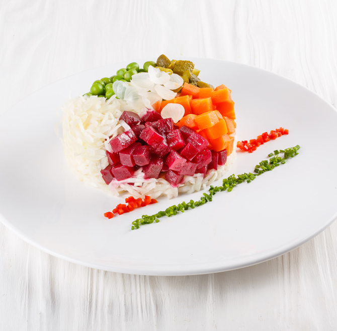 Правила сочетания продуктов для салатов: полезная готовая кулинария для офисных работников 