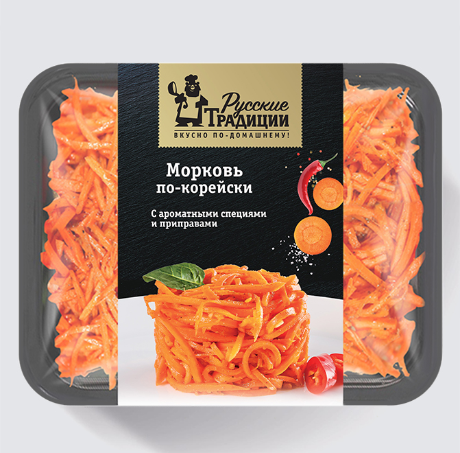 Заказ "Салат "Морковь по-корейски" шт./250 гр.