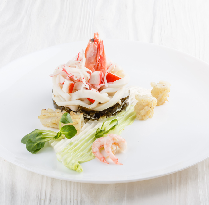 _"Салат "Морской с кальмарами"