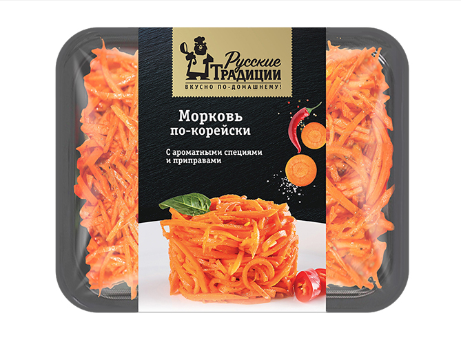 "Салат "Морковь по-корейски" шт./250 гр.