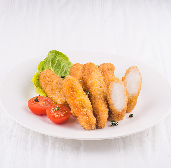 Заказ Куриные пальчики